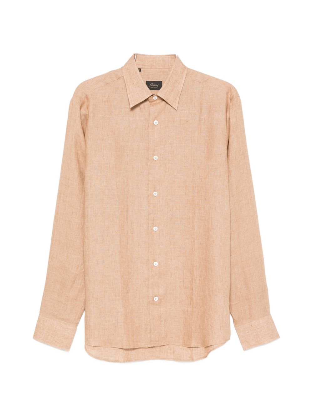 Brioni Men Linen Shirt BRIONI
