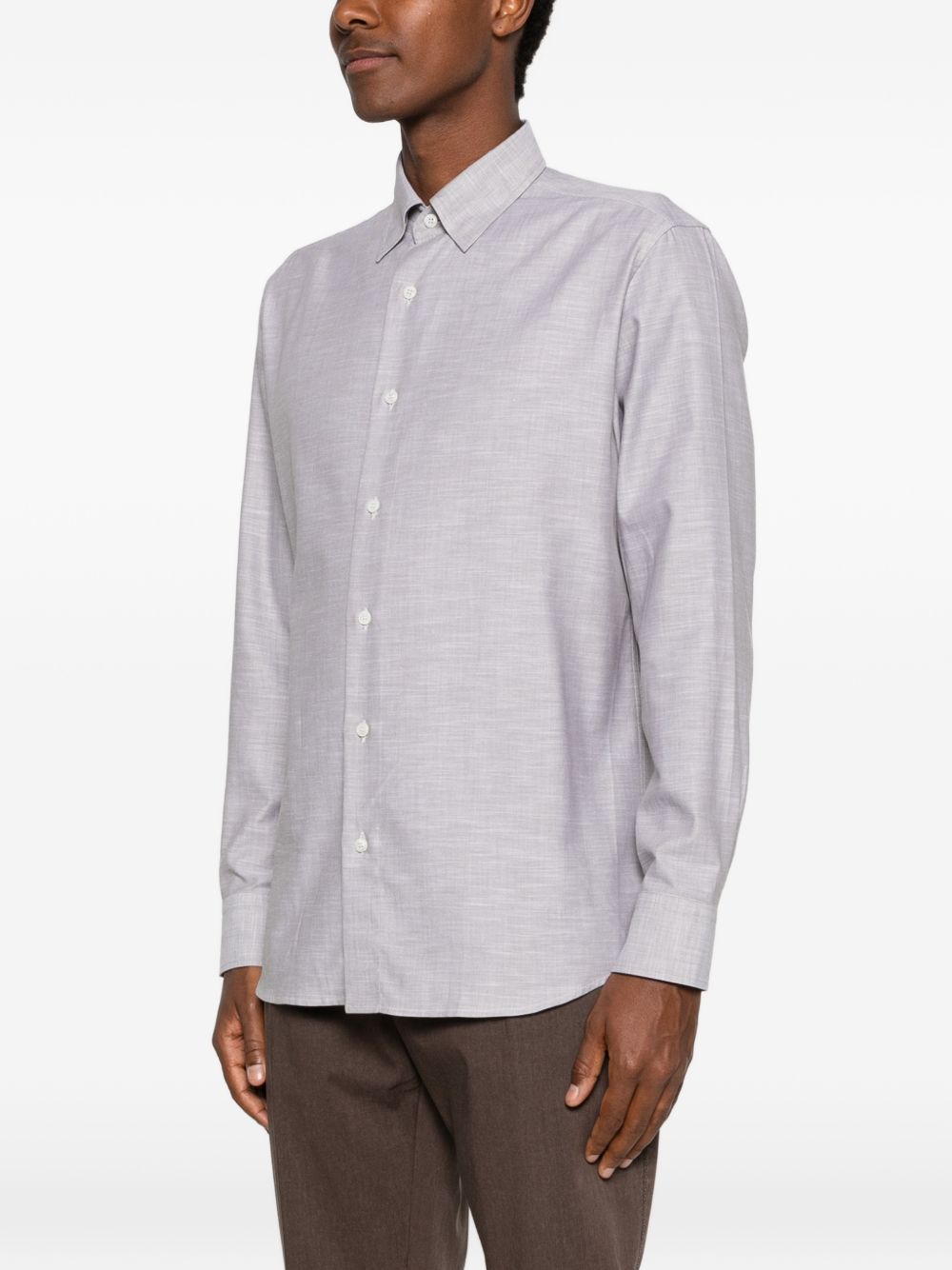 Brioni Men Cotton Shirt BRIONI