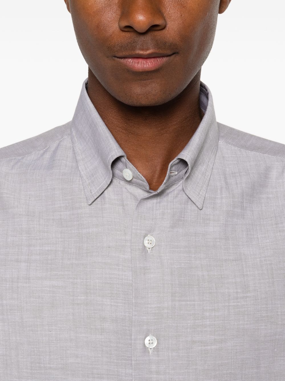 Brioni Men Cotton Shirt BRIONI