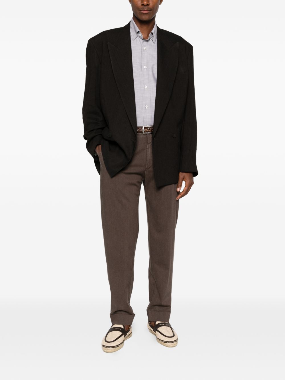 Brioni Men Cotton Shirt BRIONI
