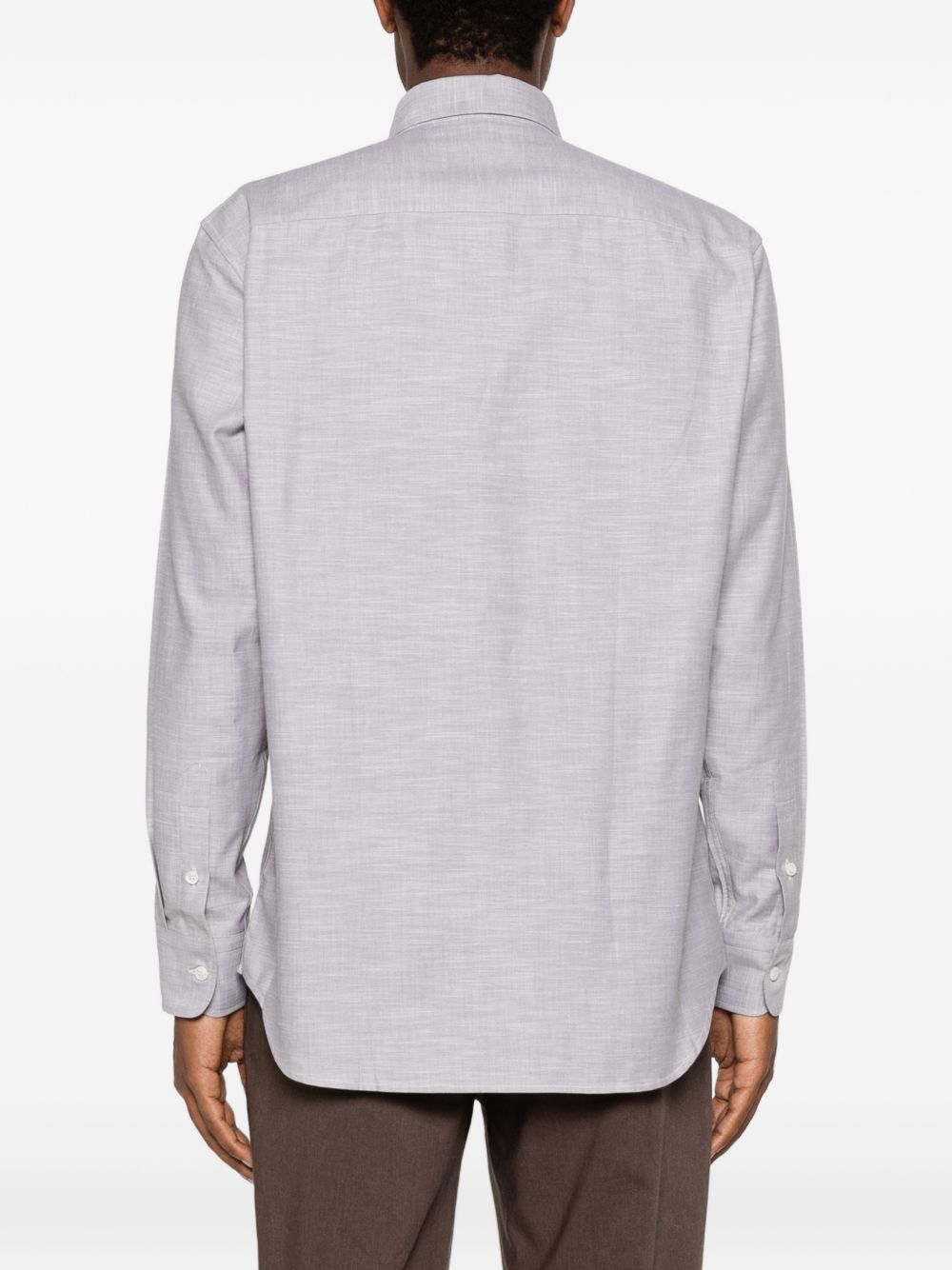 Brioni Men Cotton Shirt BRIONI