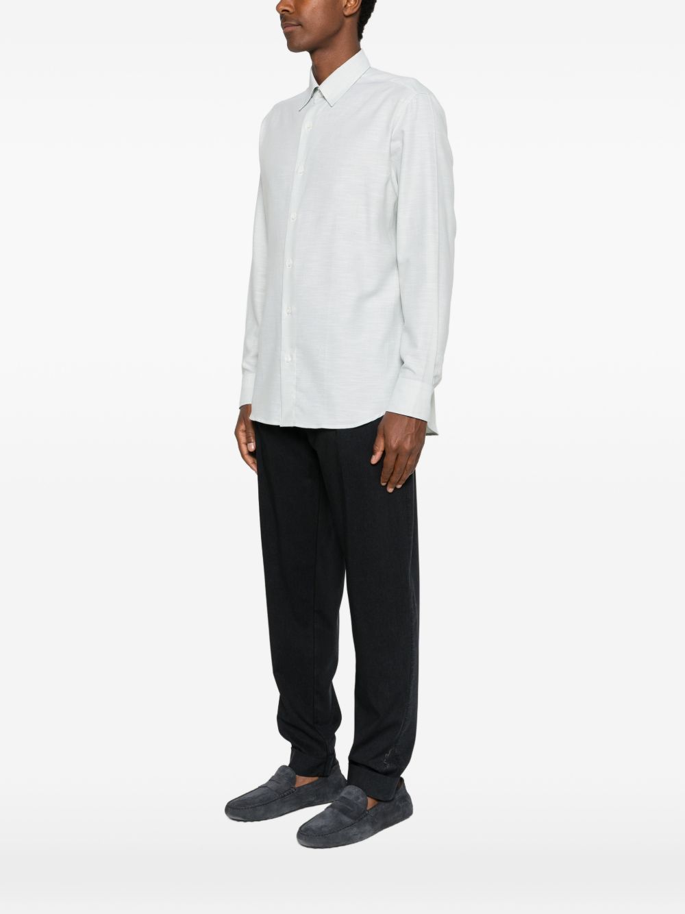 Brioni Men Cotton Shirt BRIONI
