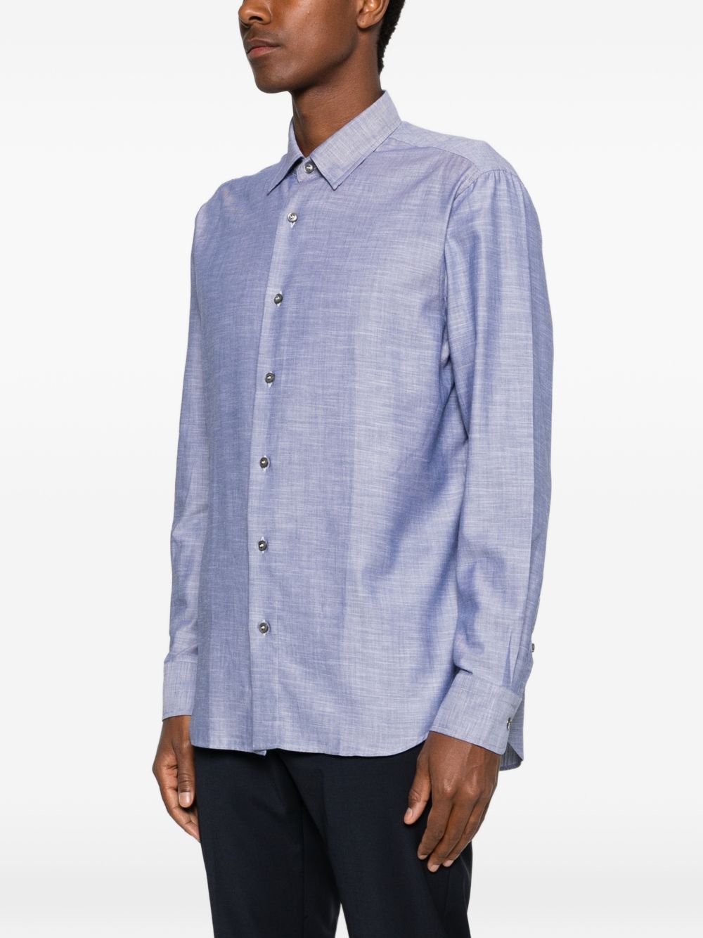 Brioni Men Cotton Shirt BRIONI