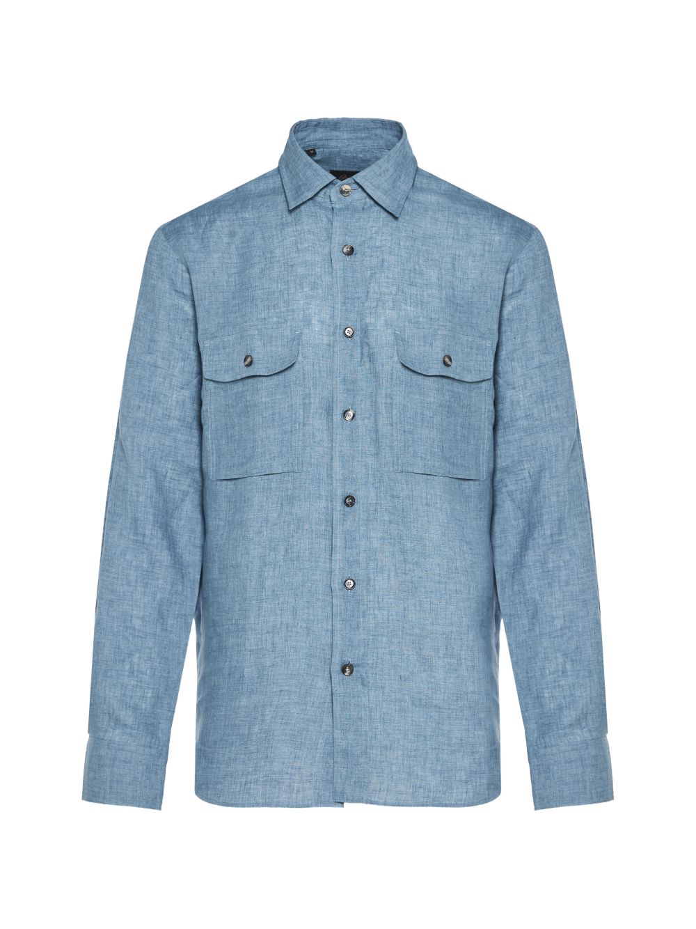 Brioni Men Linen Shirt BRIONI