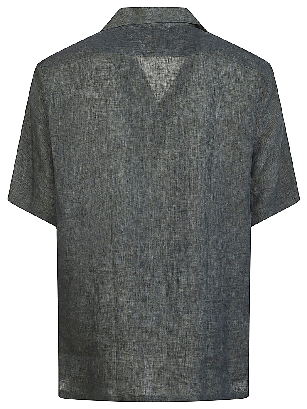 Brioni Men Cubana Linen Shirt BRIONI