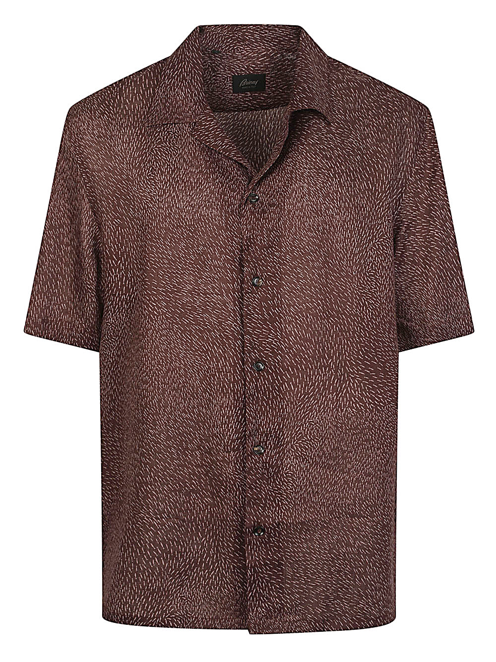 Brioni Men Linen Shirt BRIONI