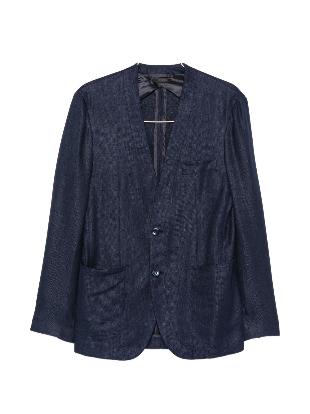 Brioni Men Linen And Silk Blend Jardigan BRIONI