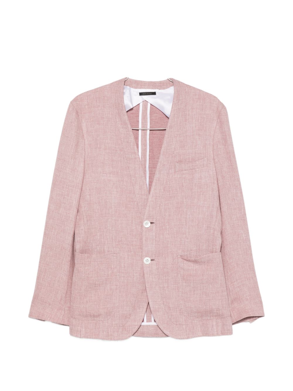 Brioni Men Linen And Silk Blend Jardigan BRIONI