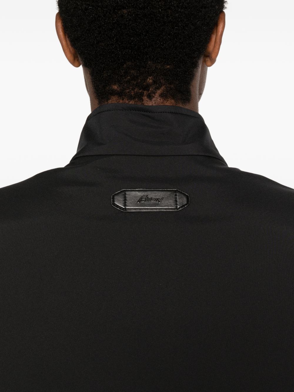Brioni Men Nylon Blouson Jacket BRIONI