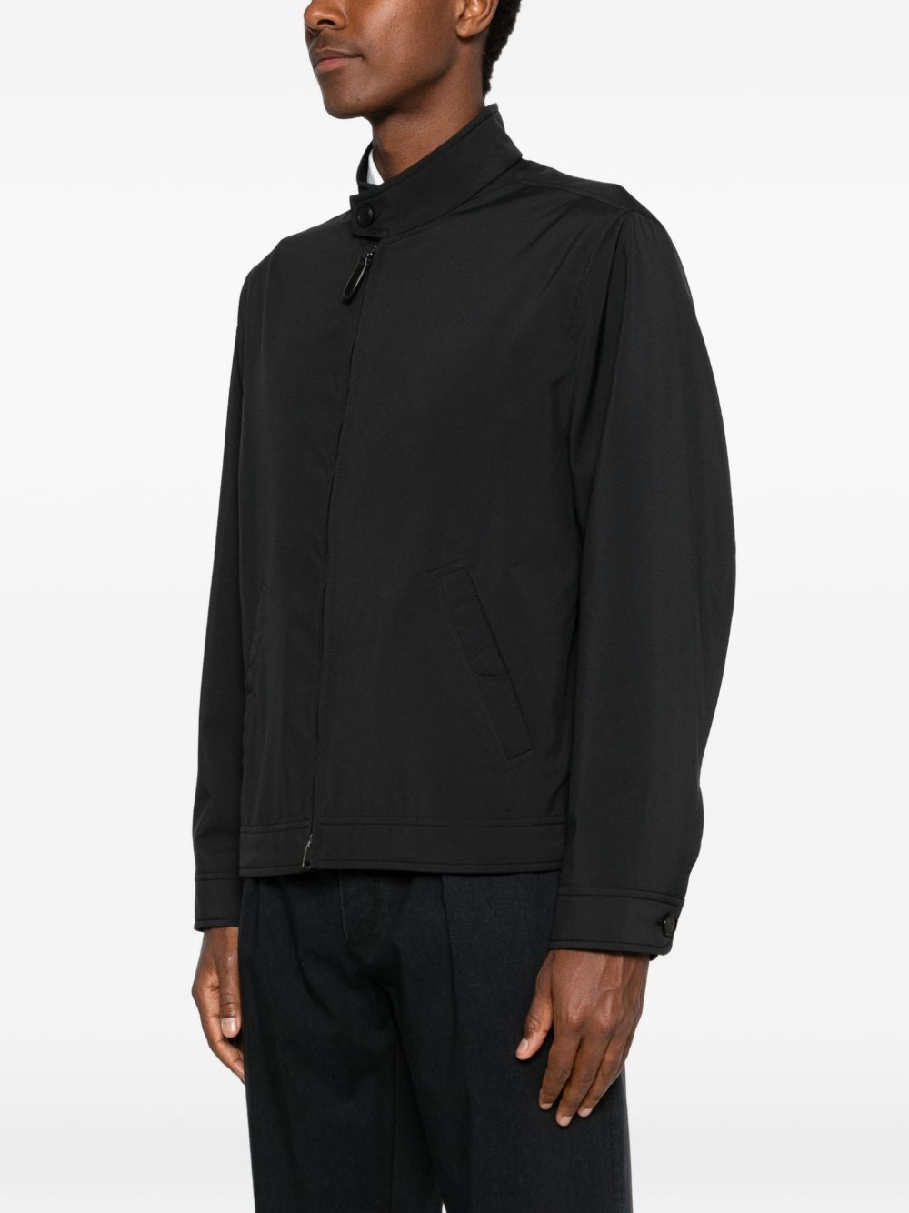Brioni Men Nylon Blouson Jacket BRIONI