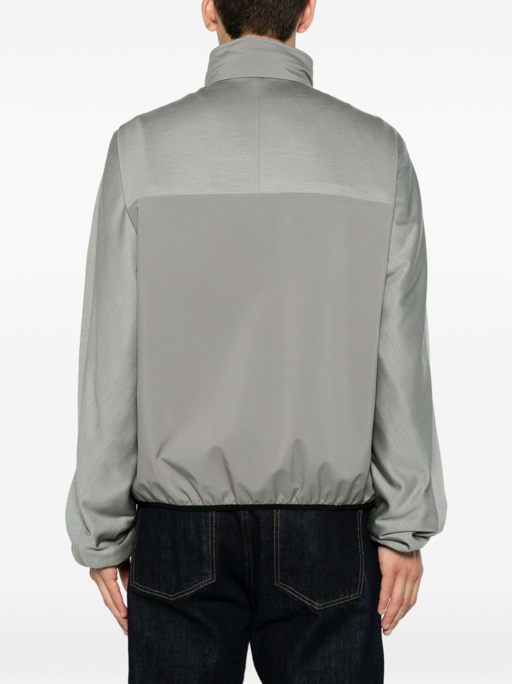 Brioni Men Nylon Golf Blosuon Jacket BRIONI