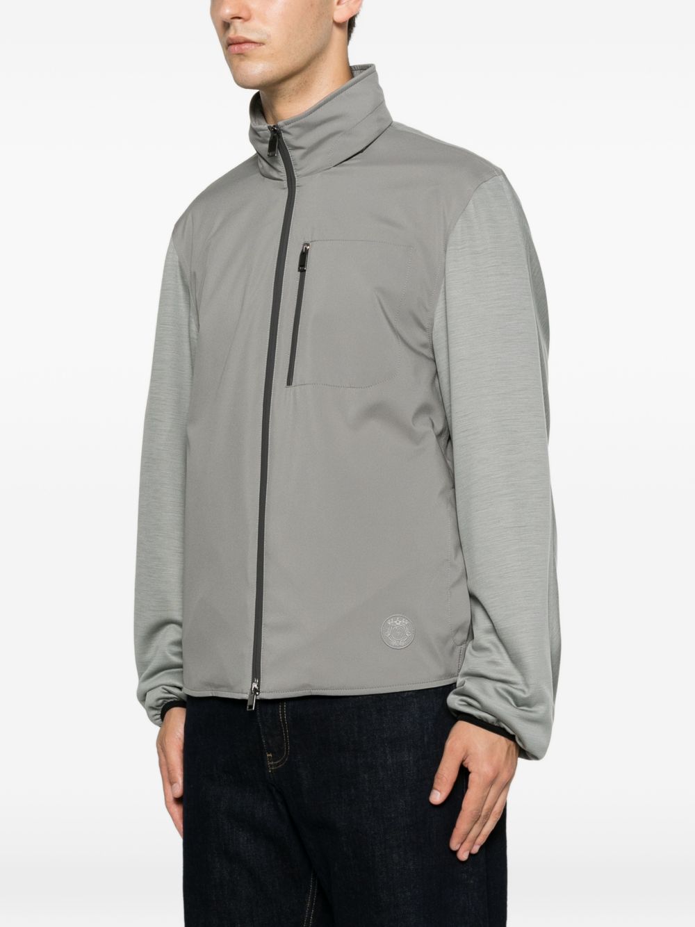 Brioni Men Nylon Golf Blosuon Jacket BRIONI