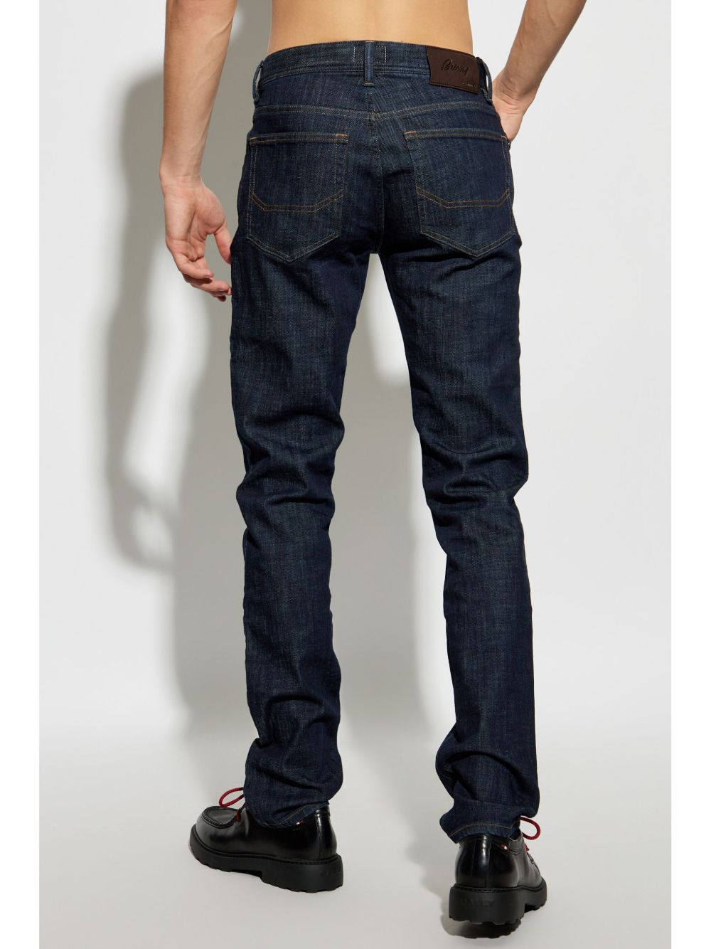 Brioni Men Slim Fit Denim Jeans BRIONI