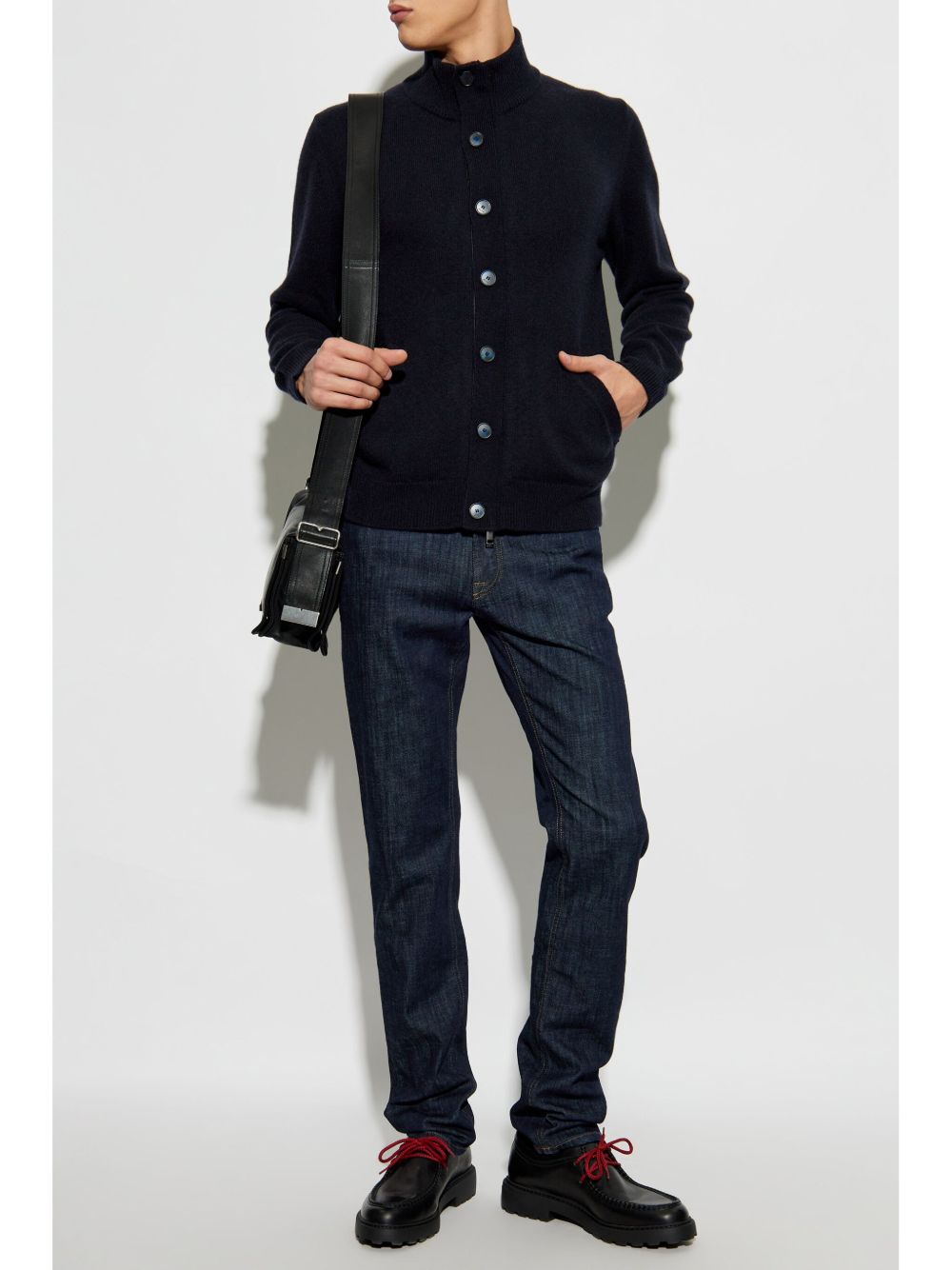 Brioni Men Slim Fit Denim Jeans BRIONI