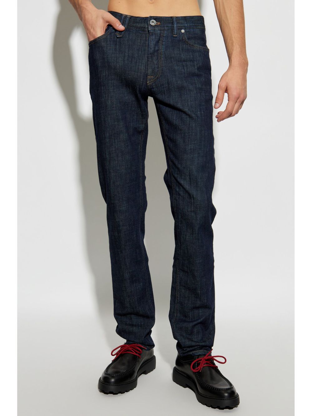 Brioni Men Slim Fit Denim Jeans BRIONI