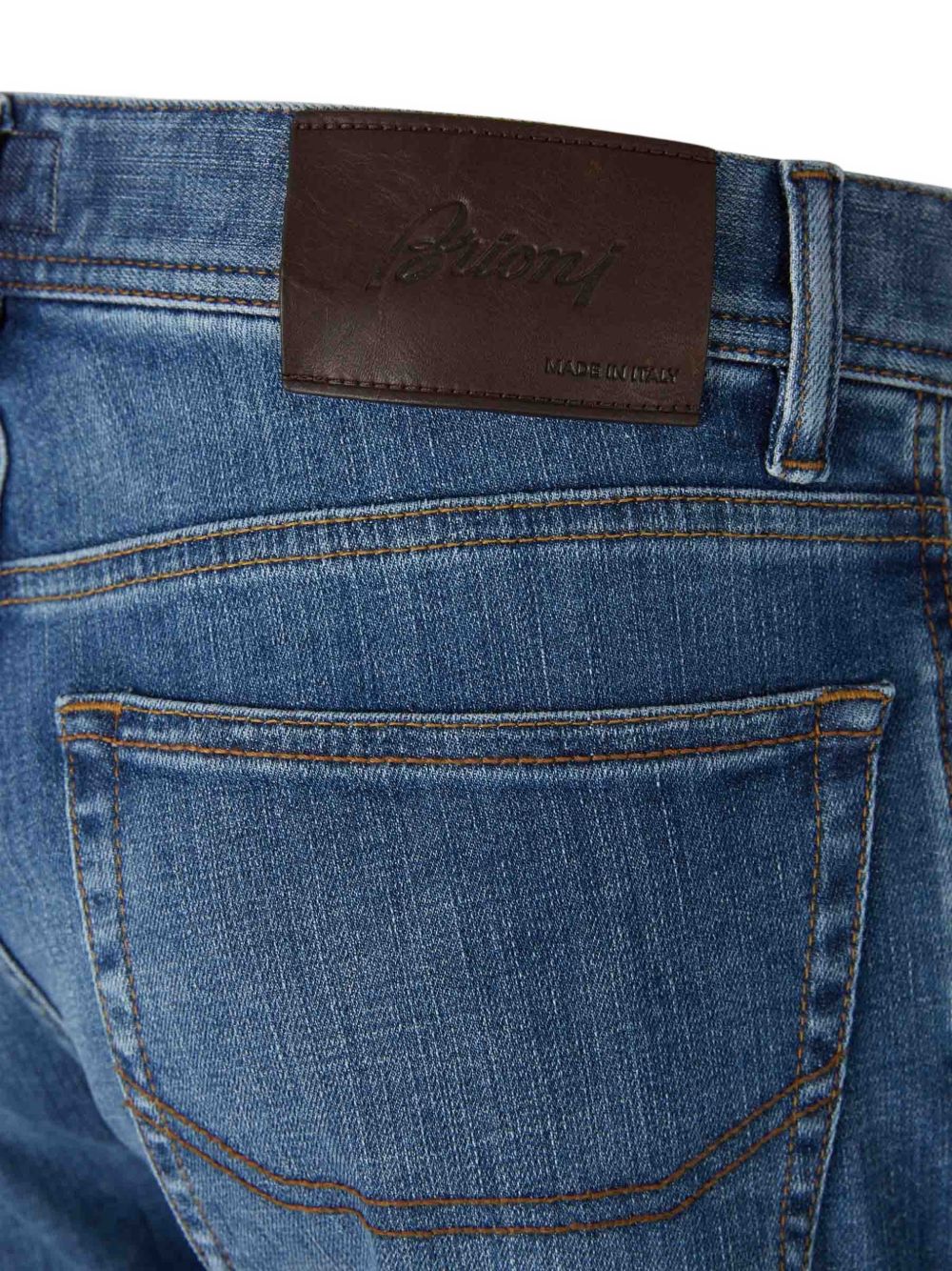 Brioni Men Slim Fit Denim Jeans BRIONI