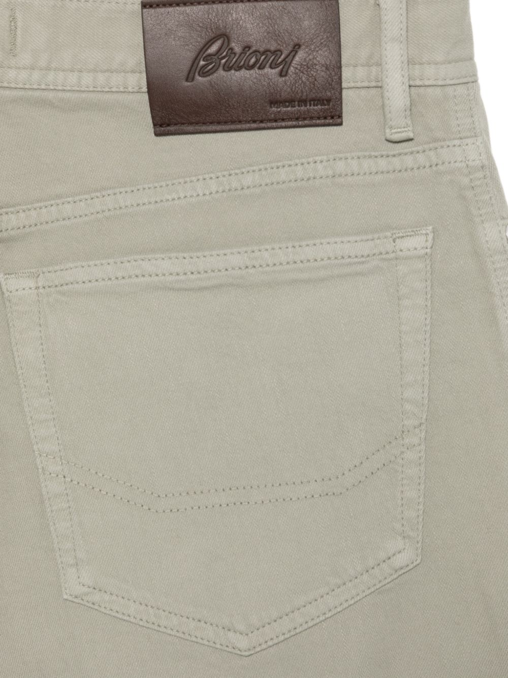 Brioni Men Meribel Denim Cotton Jeans BRIONI