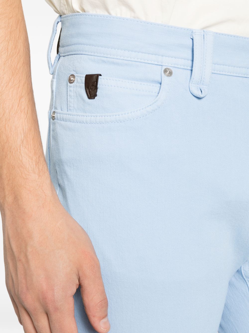 Brioni Men Meribel Denim Jeans BRIONI