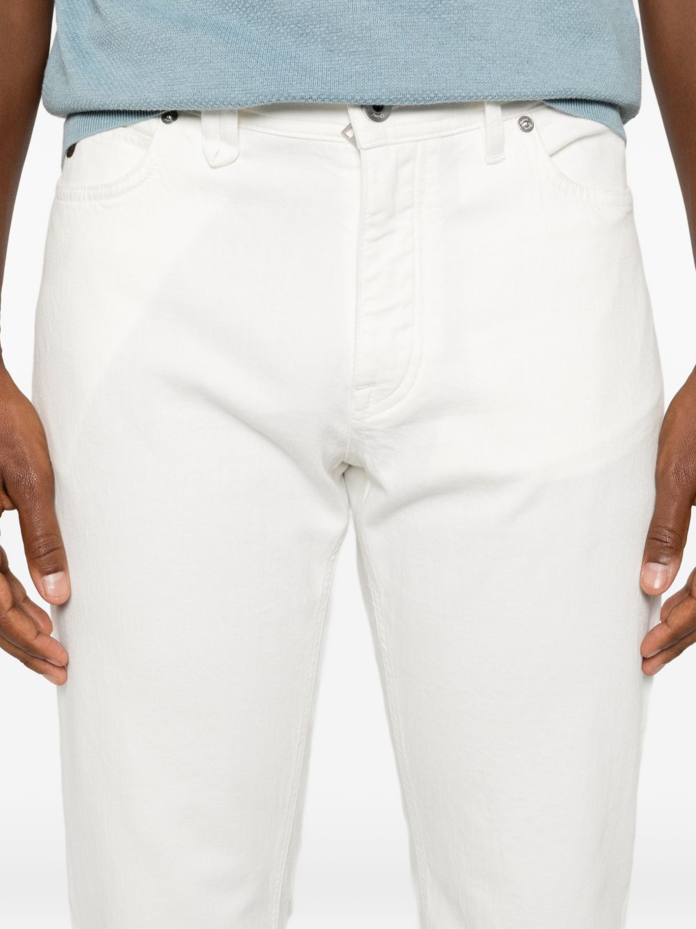 Brioni Men Slim Fit Denim Jeans BRIONI