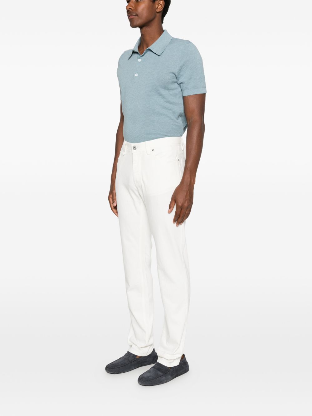 Brioni Men Slim Fit Denim Jeans BRIONI