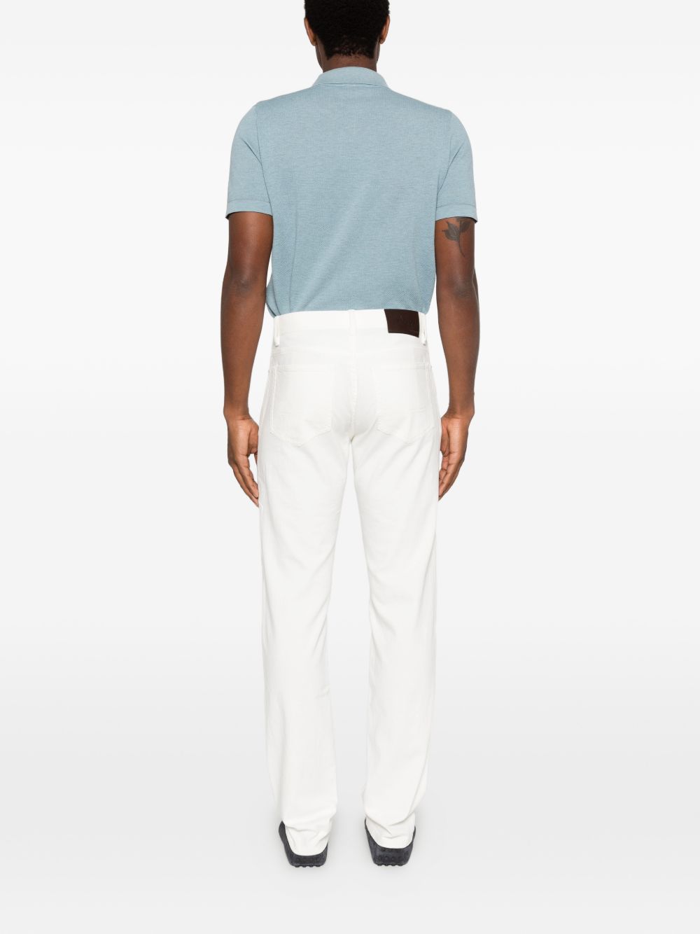 Brioni Men Slim Fit Denim Jeans BRIONI