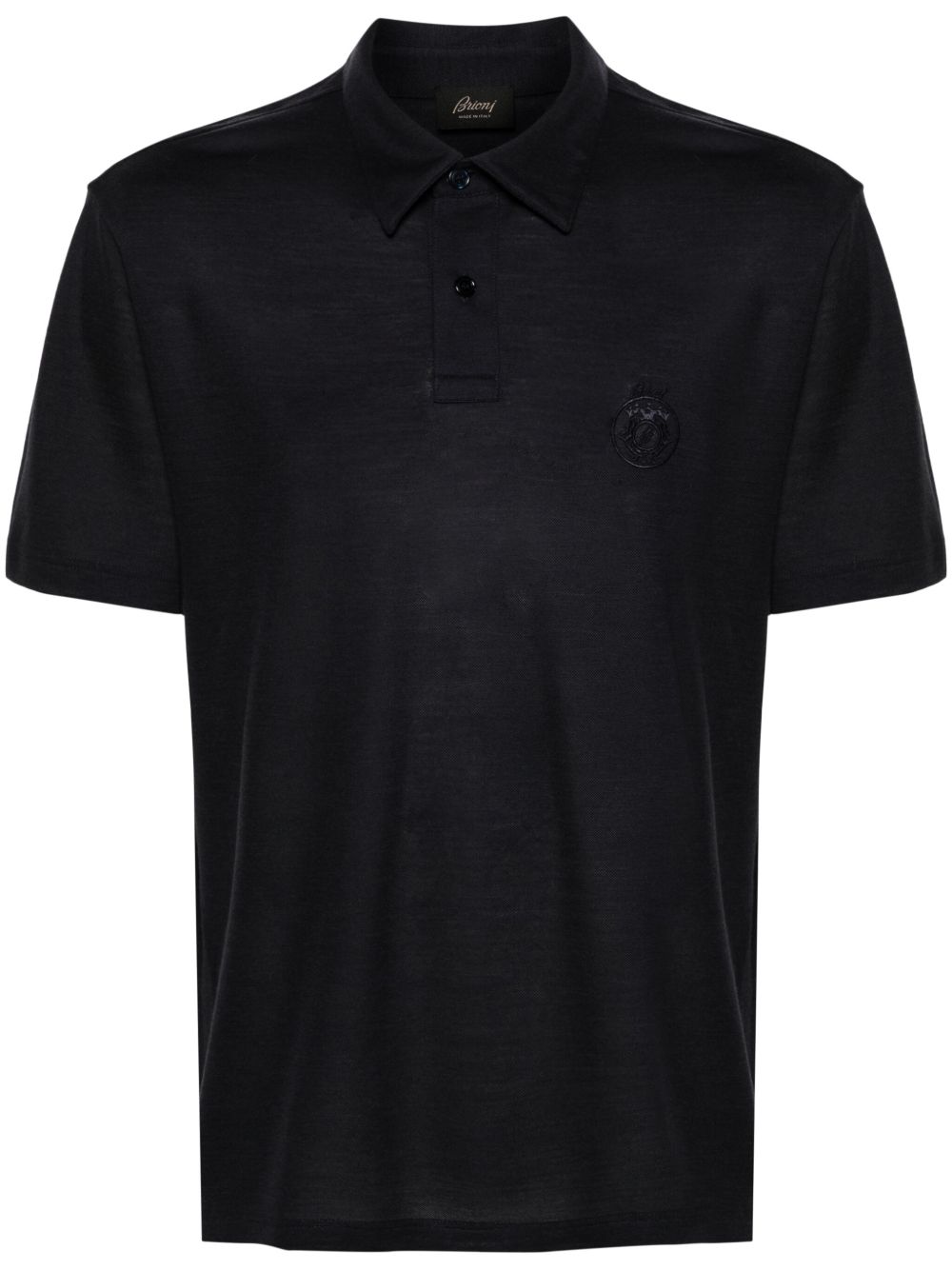 Brioni Men Wool Polo Shirt BRIONI