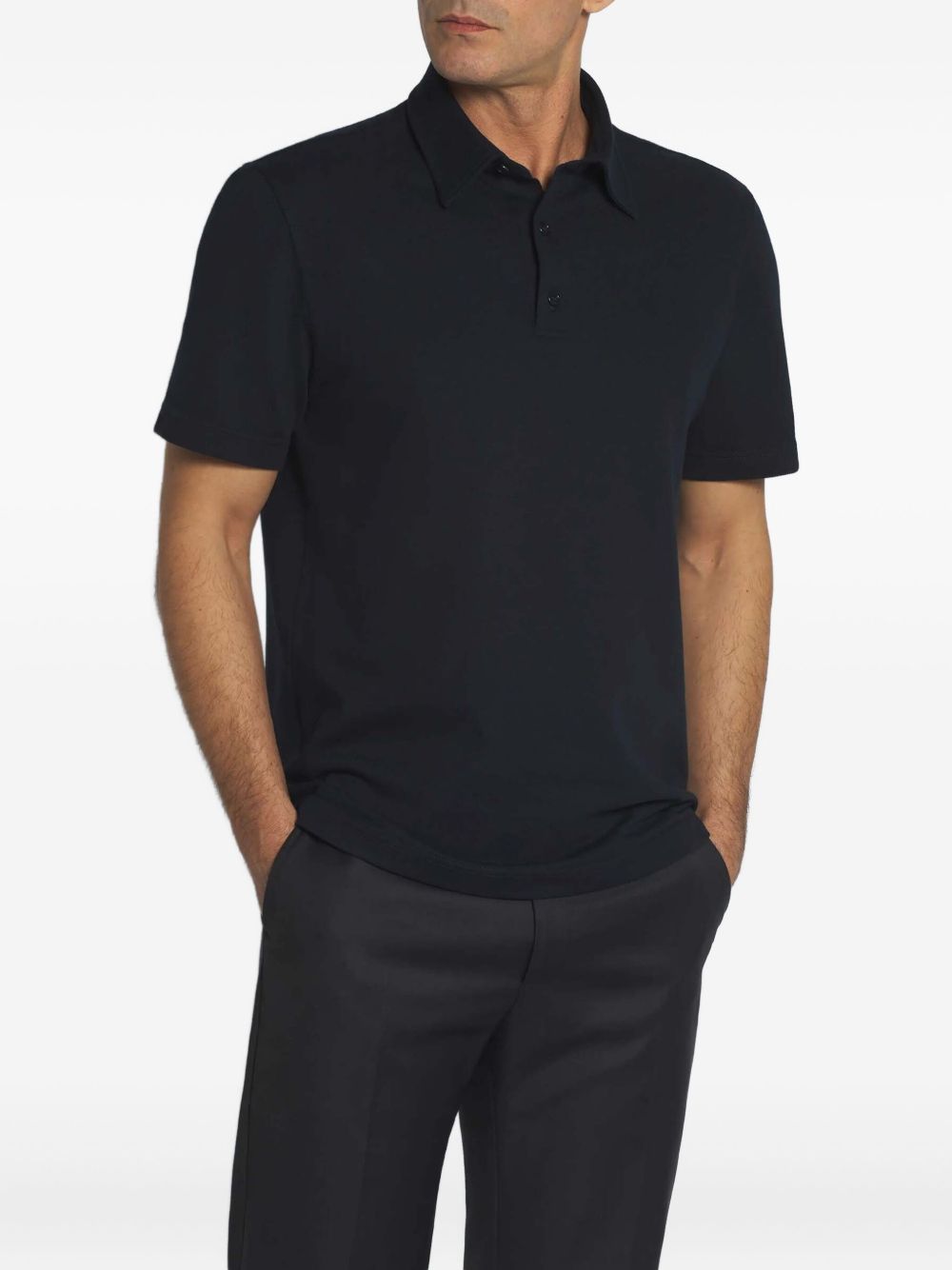 Brioni Men Cotton Polo Shirt BRIONI