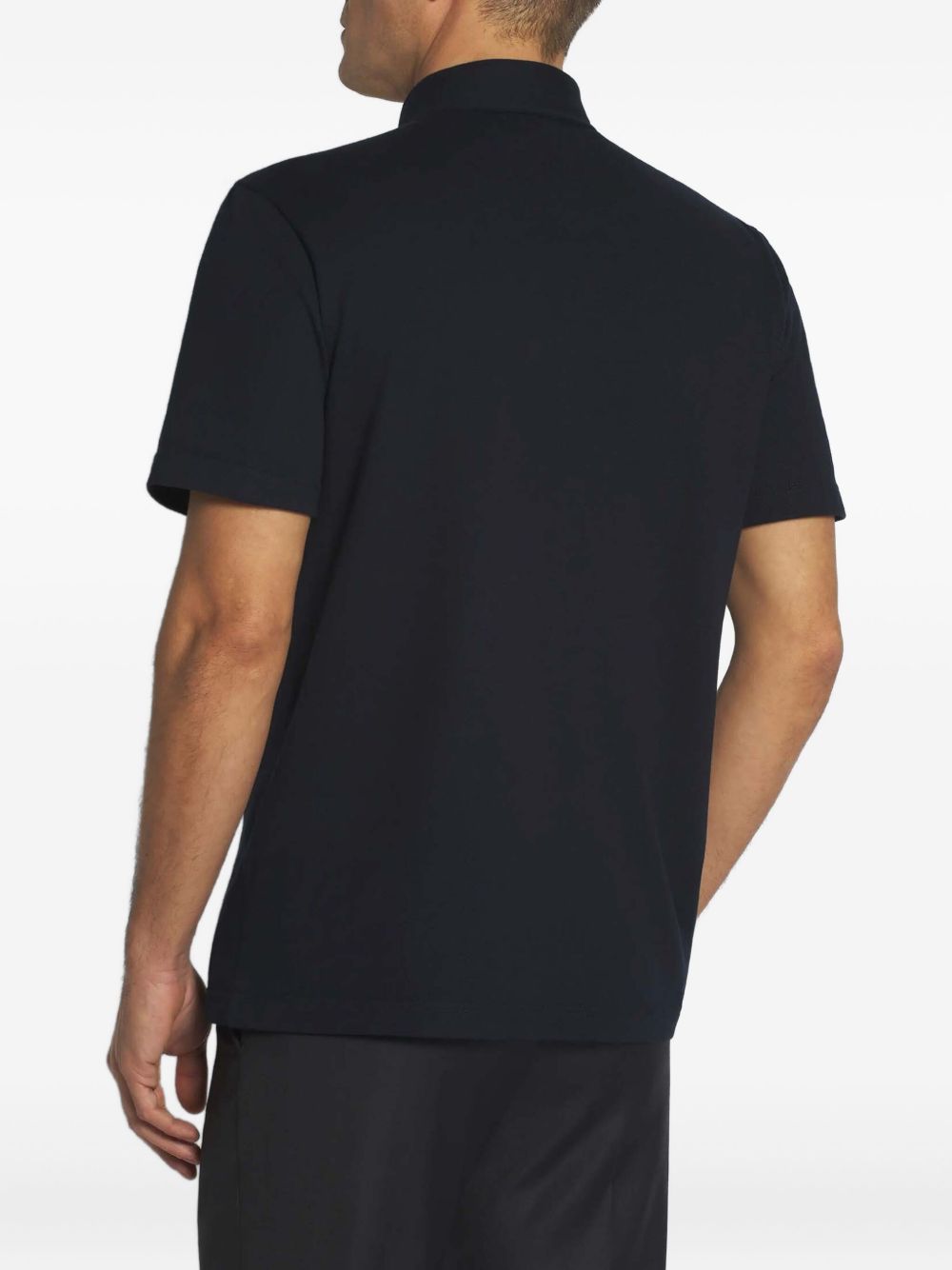Brioni Men Cotton Polo Shirt BRIONI