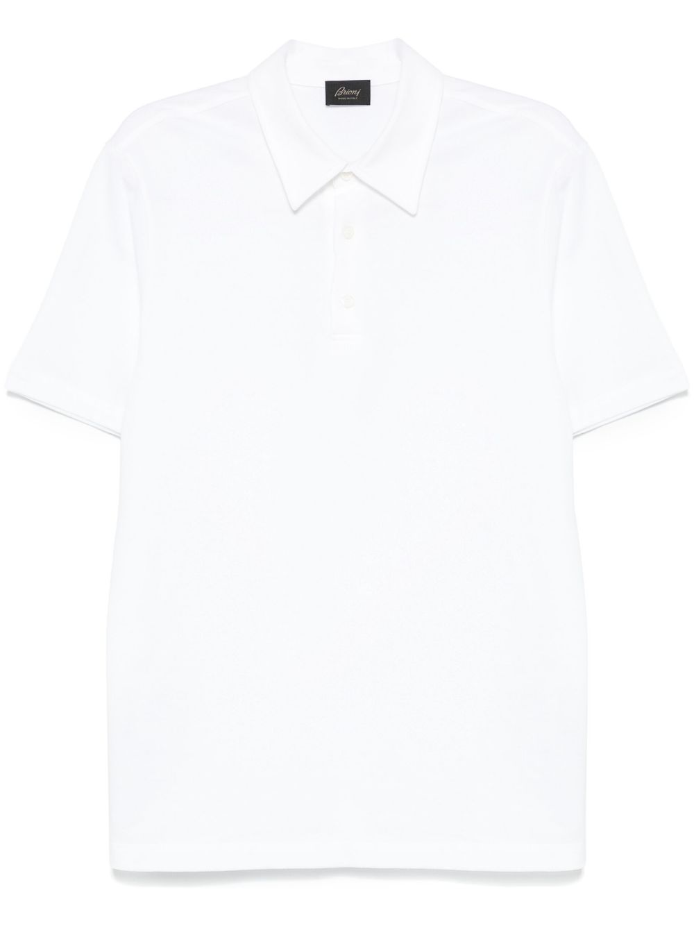 Brioni Men Cotton Polo Shirt BRIONI