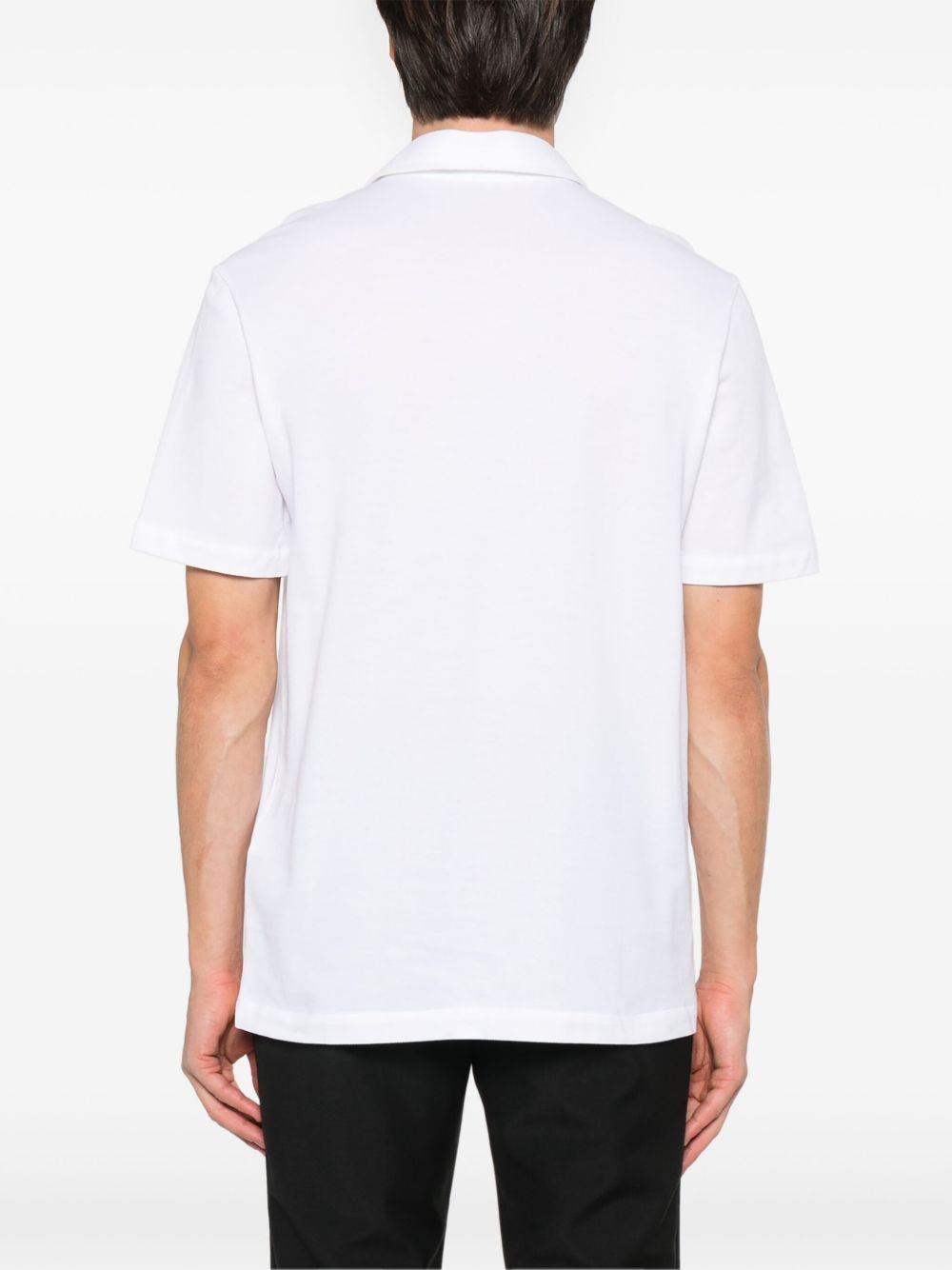 Brioni Men Cotton Polo Shirt BRIONI