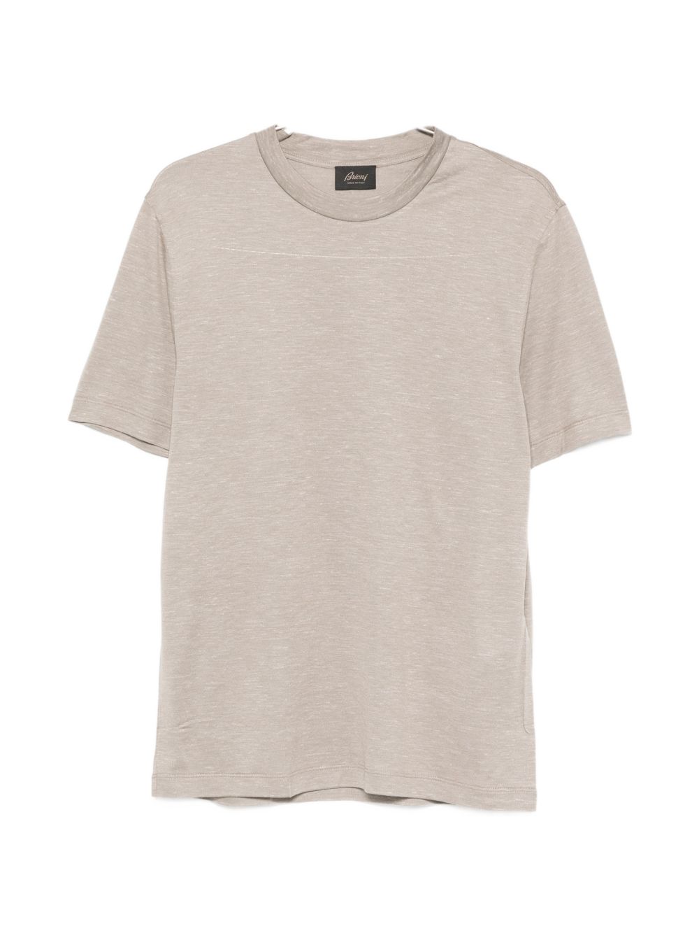 Brioni Men Silk And Cashmere Blend T-Shirt BRIONI