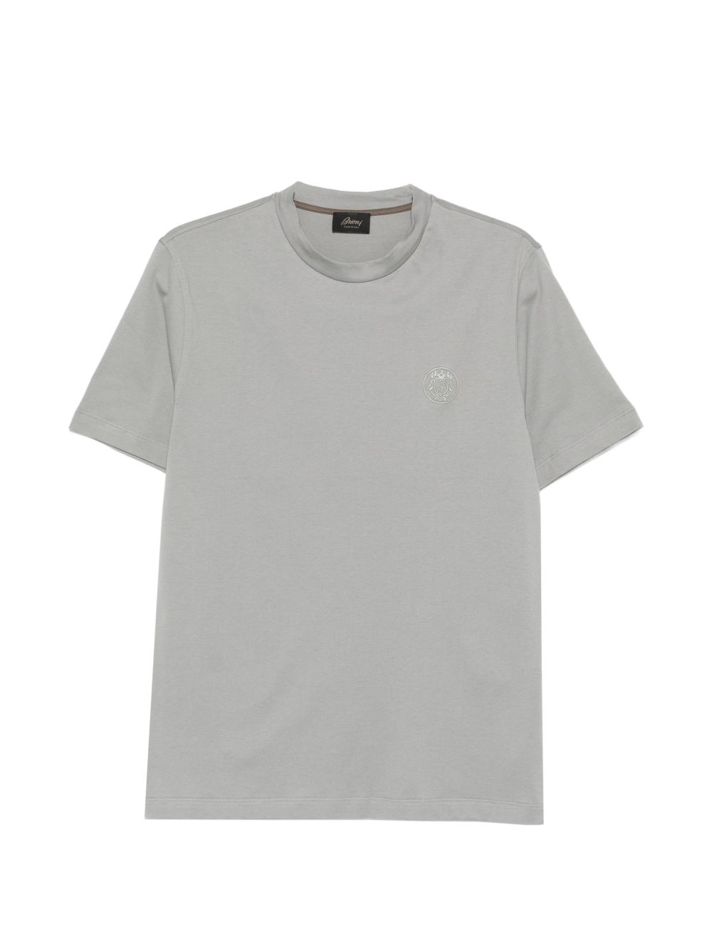 Brioni Men Cotton T-Shirt BRIONI