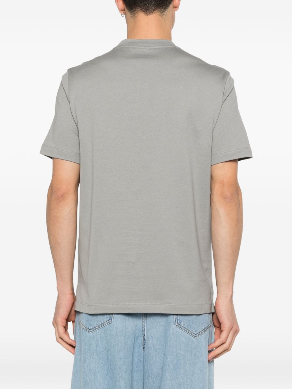 Brioni Men Cotton T-Shirt BRIONI