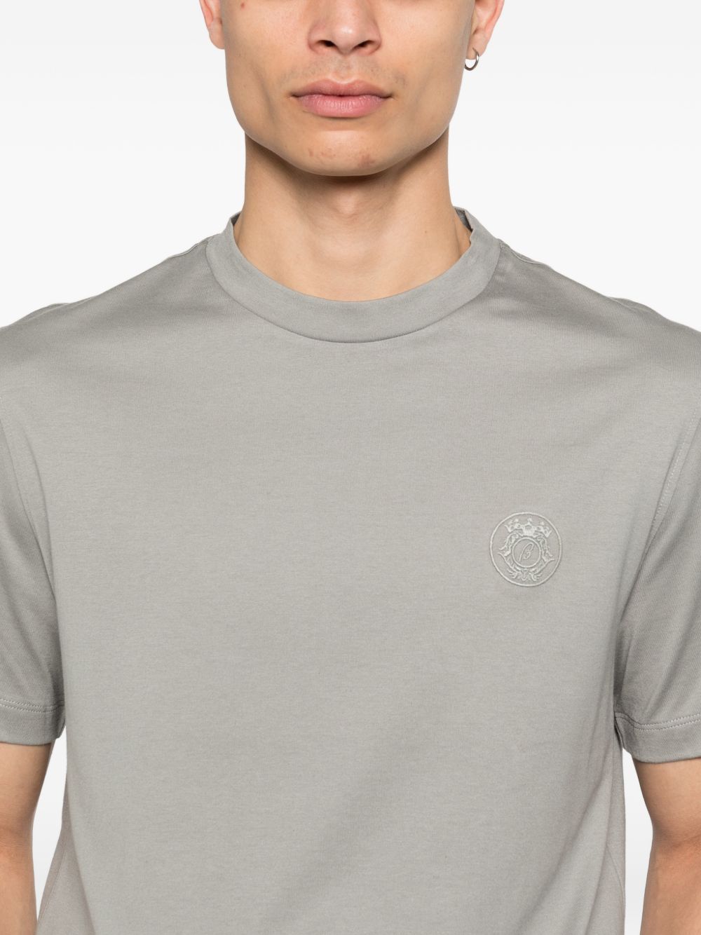 Brioni Men Cotton T-Shirt BRIONI
