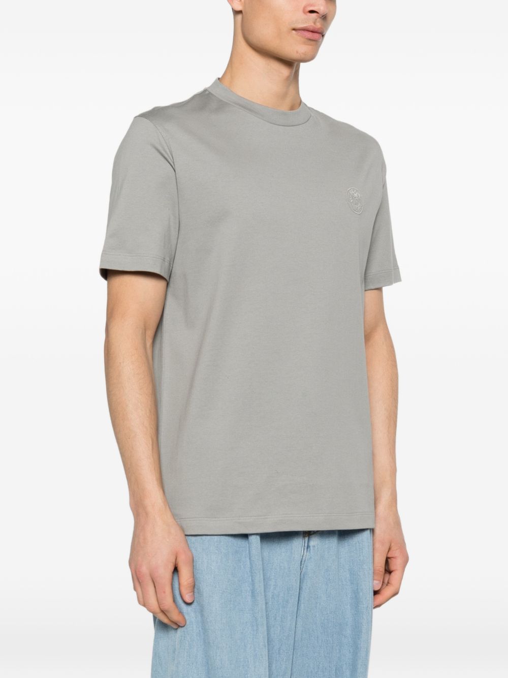 Brioni Men Cotton T-Shirt BRIONI