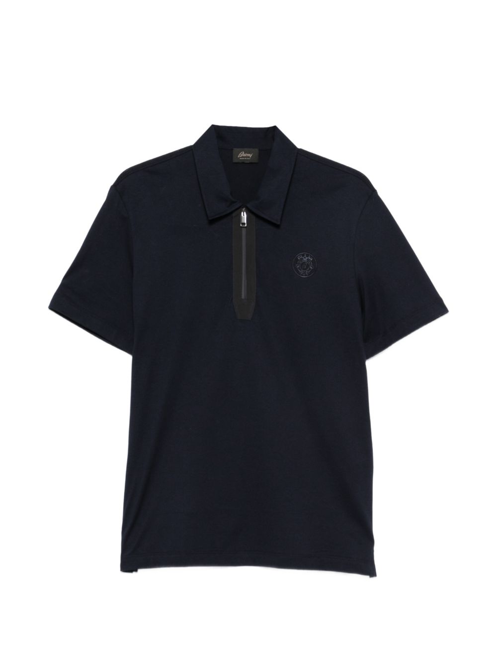 Brioni Men Cotton Polo Shirt BRIONI