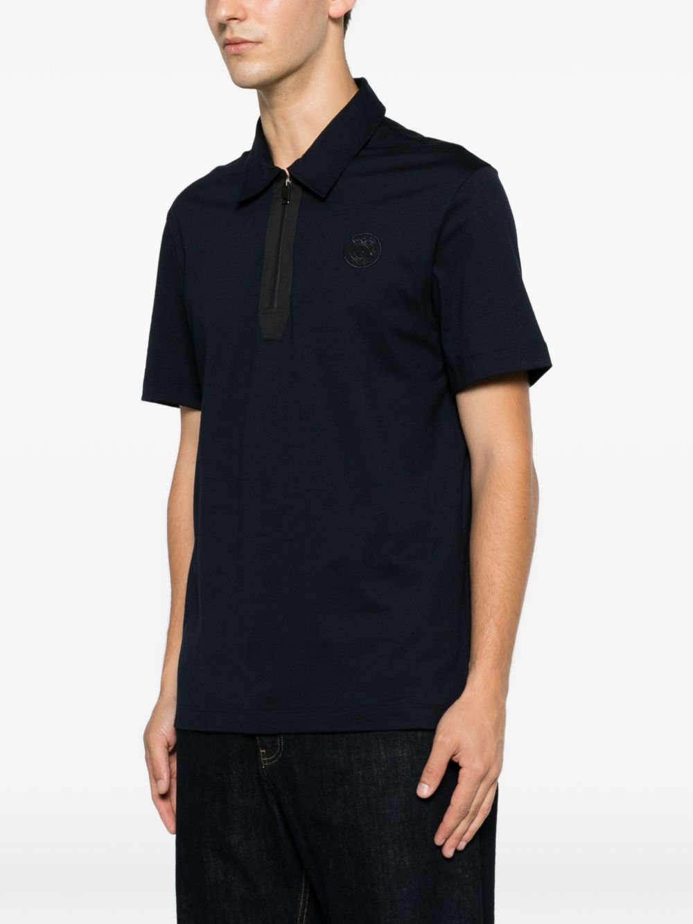 Brioni Men Cotton Polo Shirt BRIONI