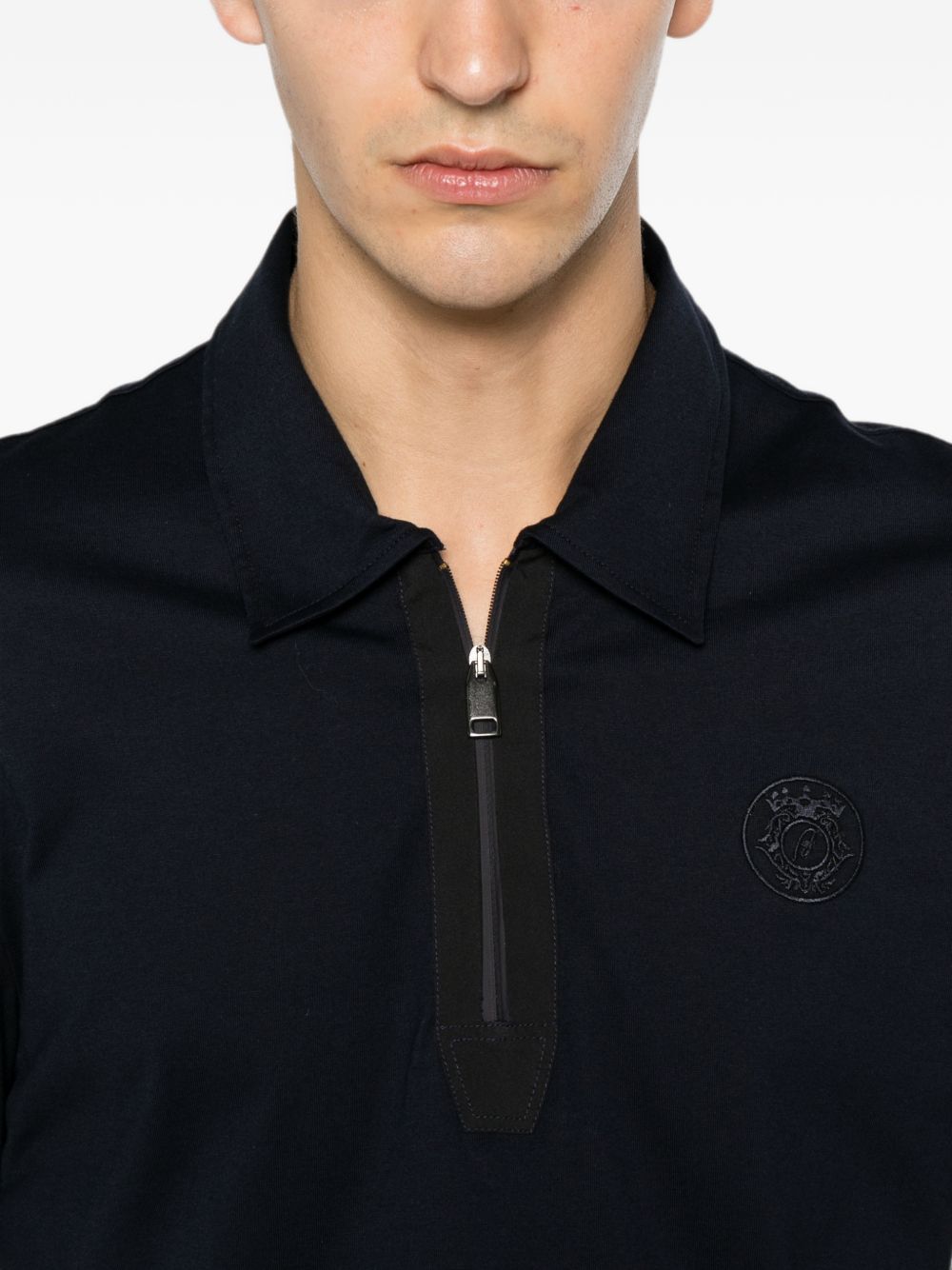 Brioni Men Cotton Polo Shirt BRIONI