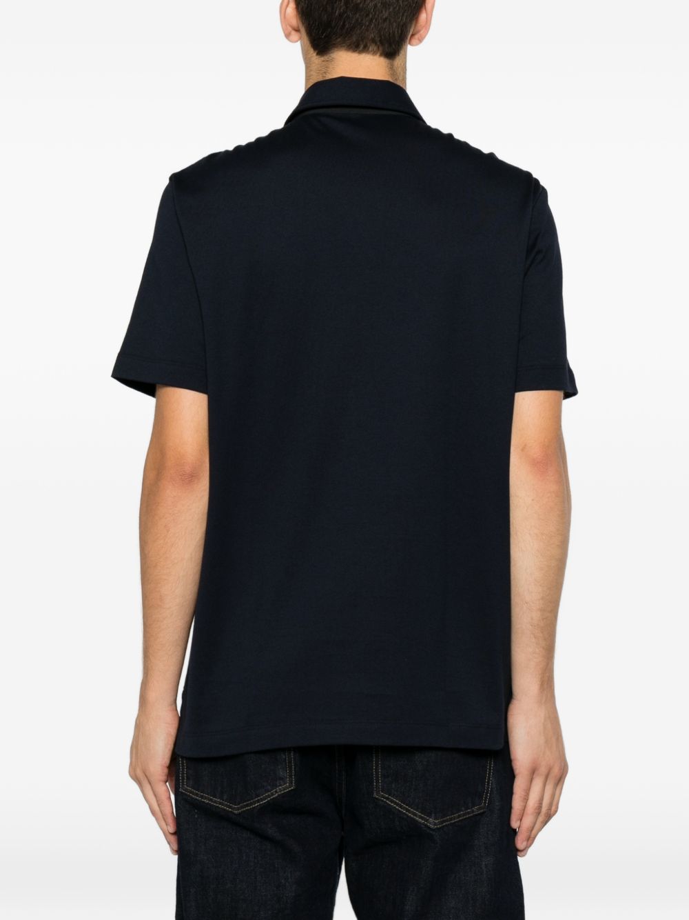 Brioni Men Cotton Polo Shirt BRIONI