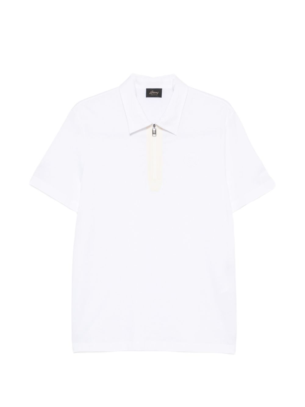 Brioni Men Cotton Polo Shirt BRIONI