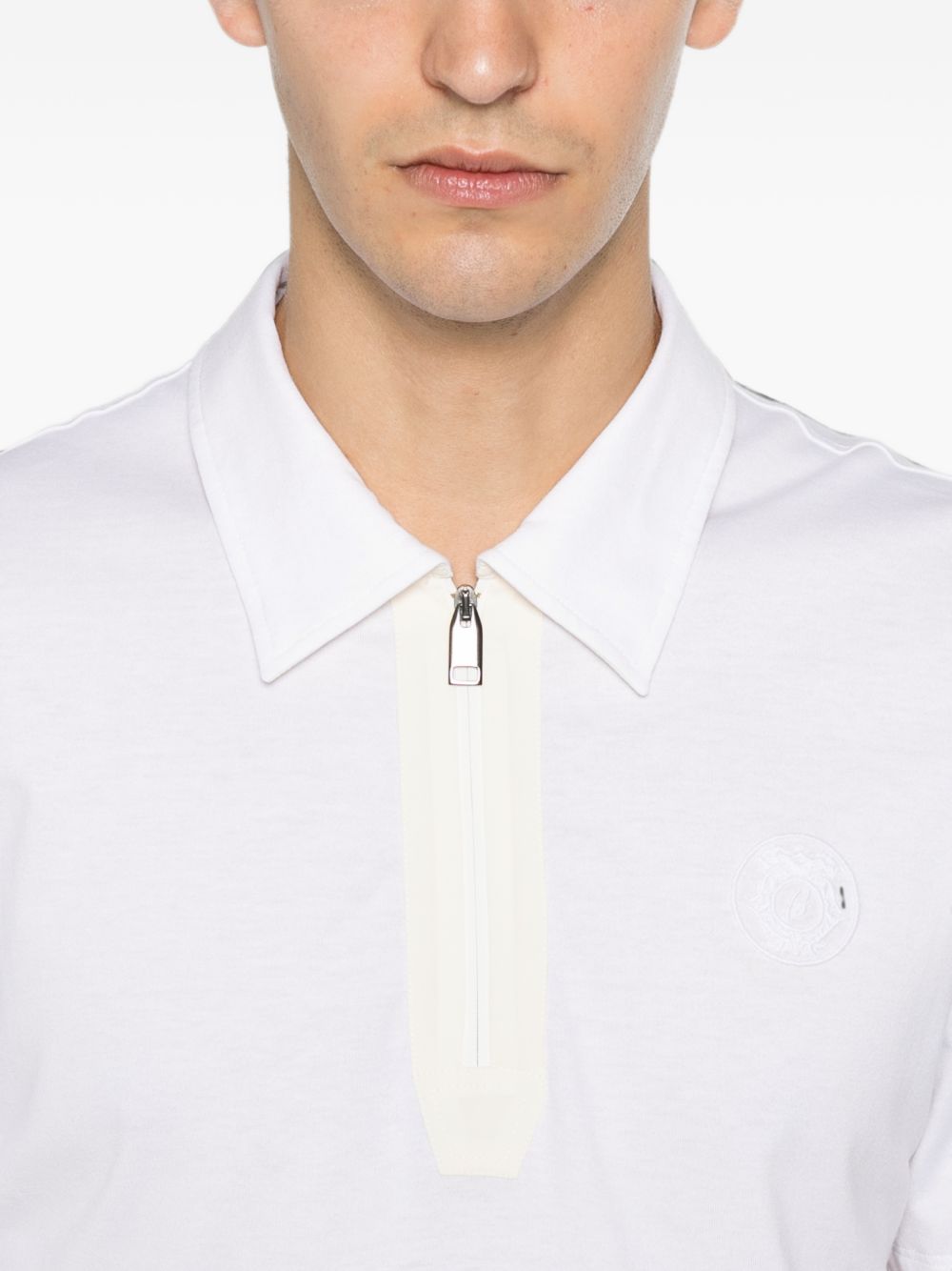 Brioni Men Cotton Polo Shirt BRIONI
