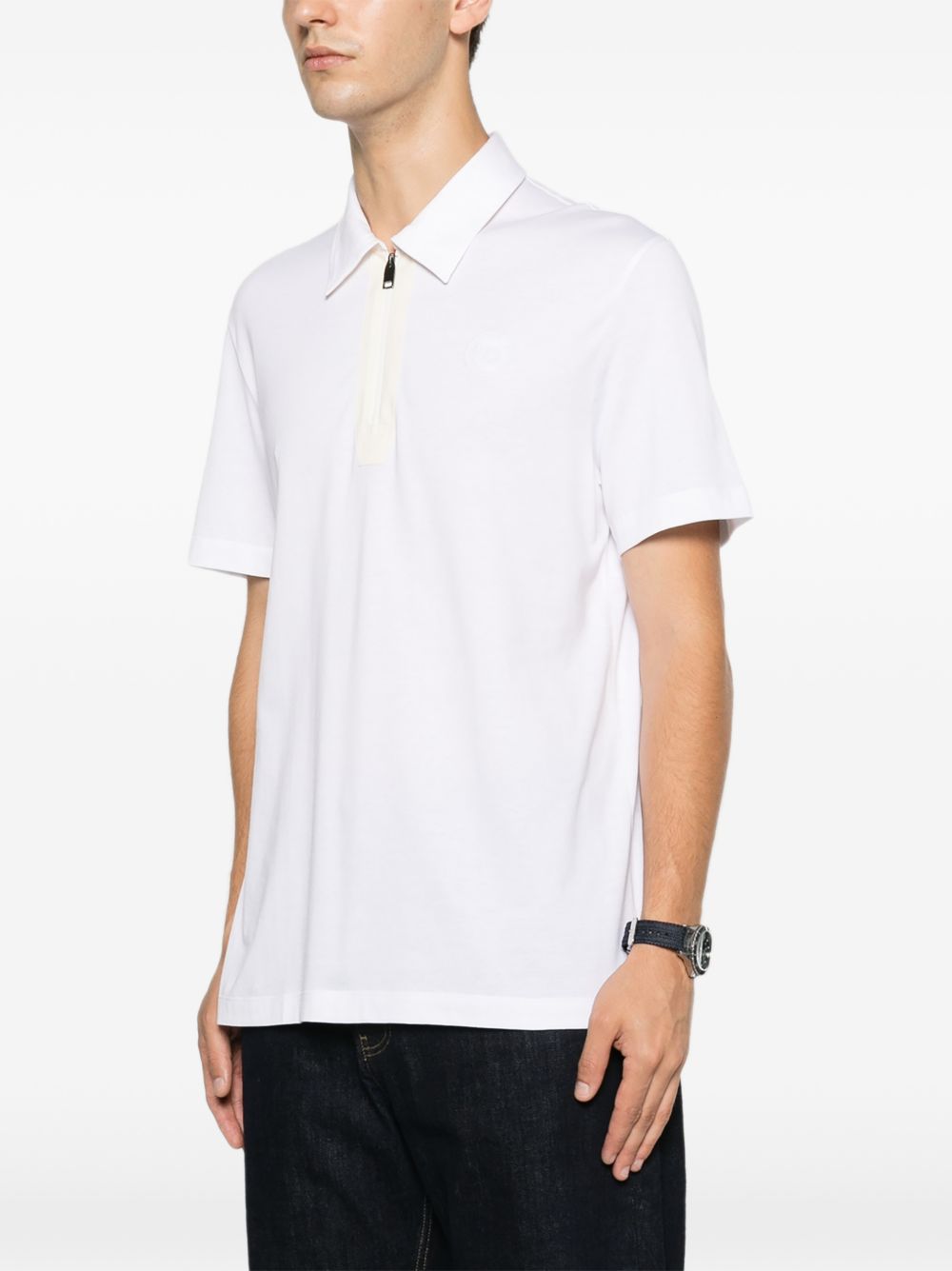 Brioni Men Cotton Polo Shirt BRIONI