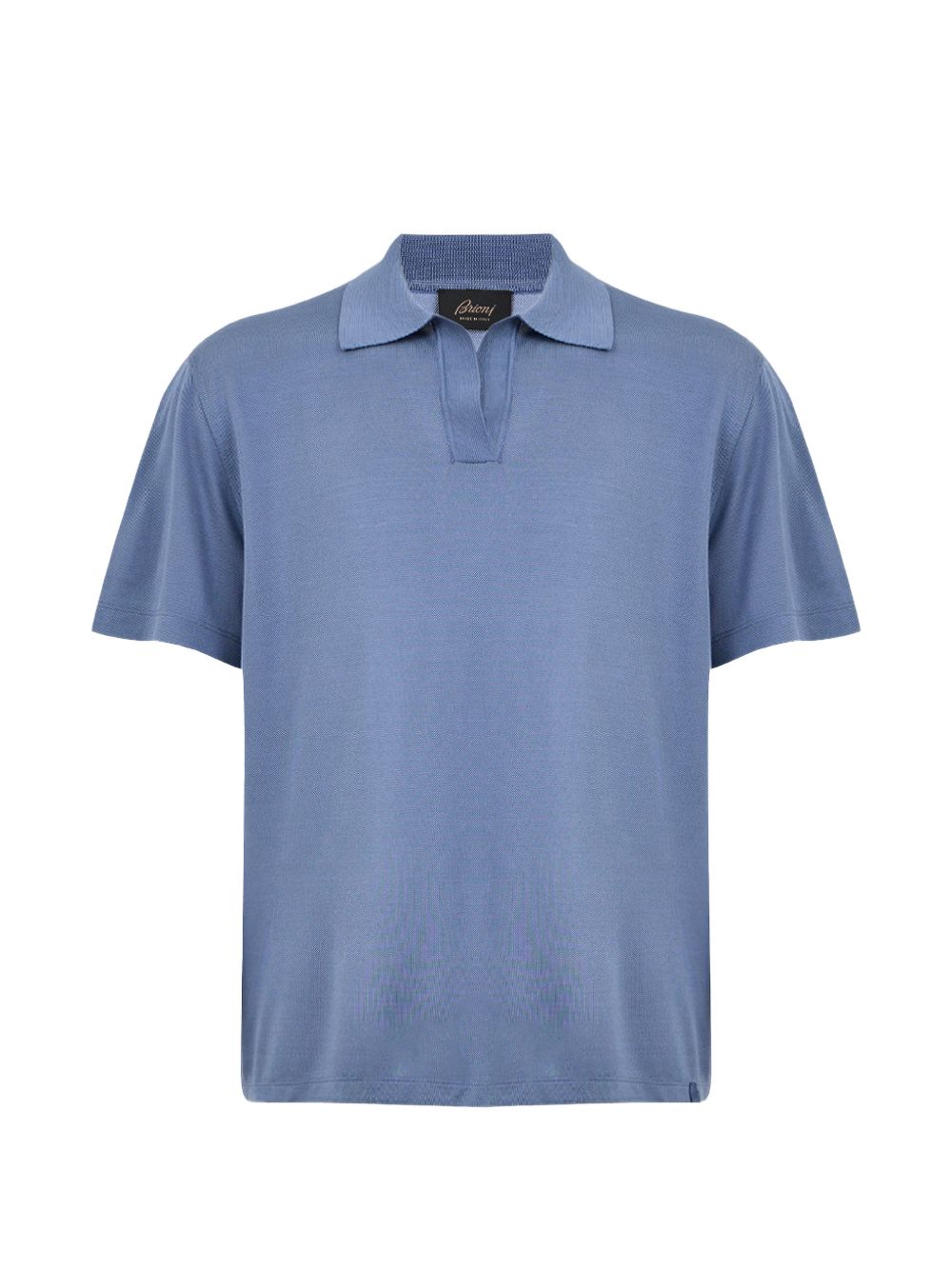 Brioni Men Silk Polo Shirt BRIONI