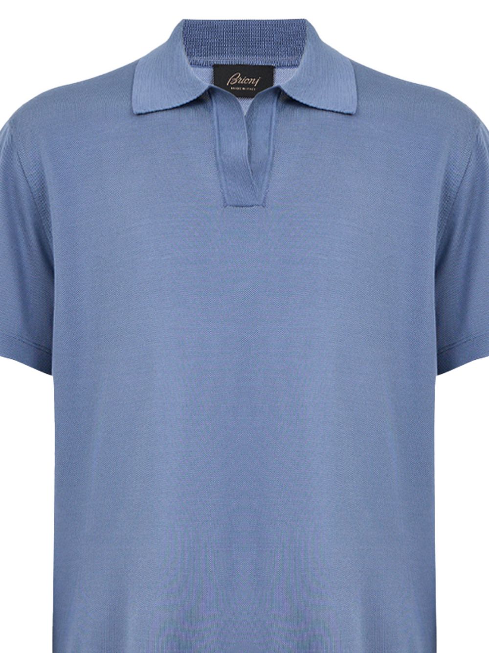 Brioni Men Silk Polo Shirt BRIONI