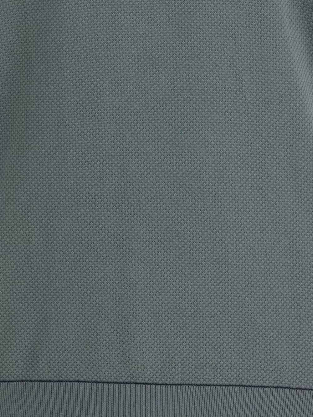 Brioni Men Piquet Cotton T-Shirt BRIONI