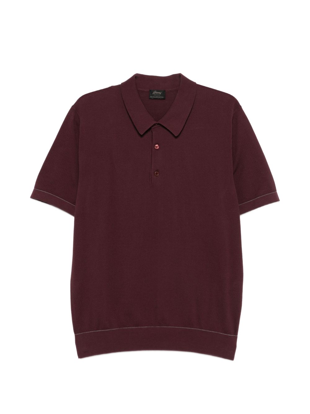 Brioni Men Cotton Polo Shirt BRIONI