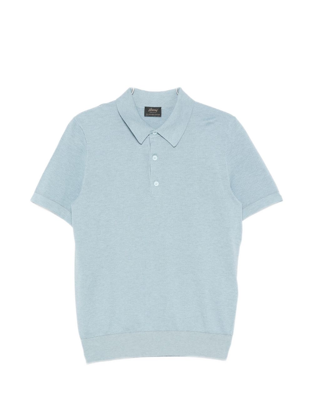 Brioni Men Cotton Polo Shirt BRIONI