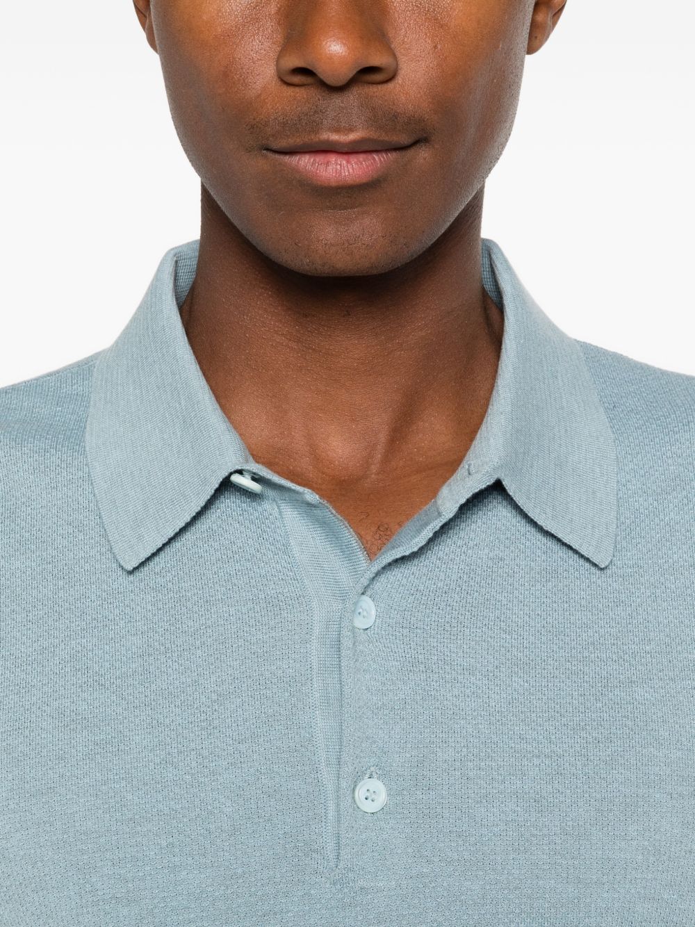 Brioni Men Cotton Polo Shirt BRIONI