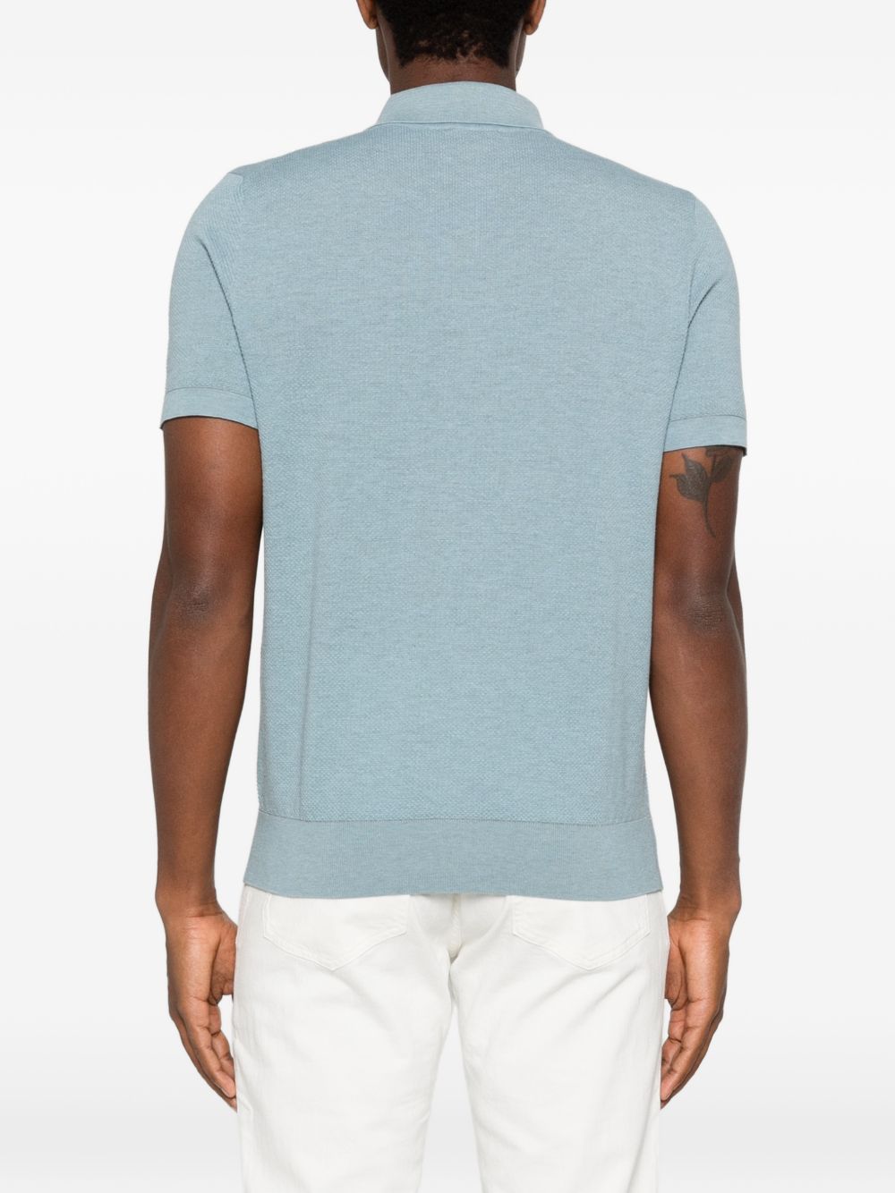 Brioni Men Cotton Polo Shirt BRIONI