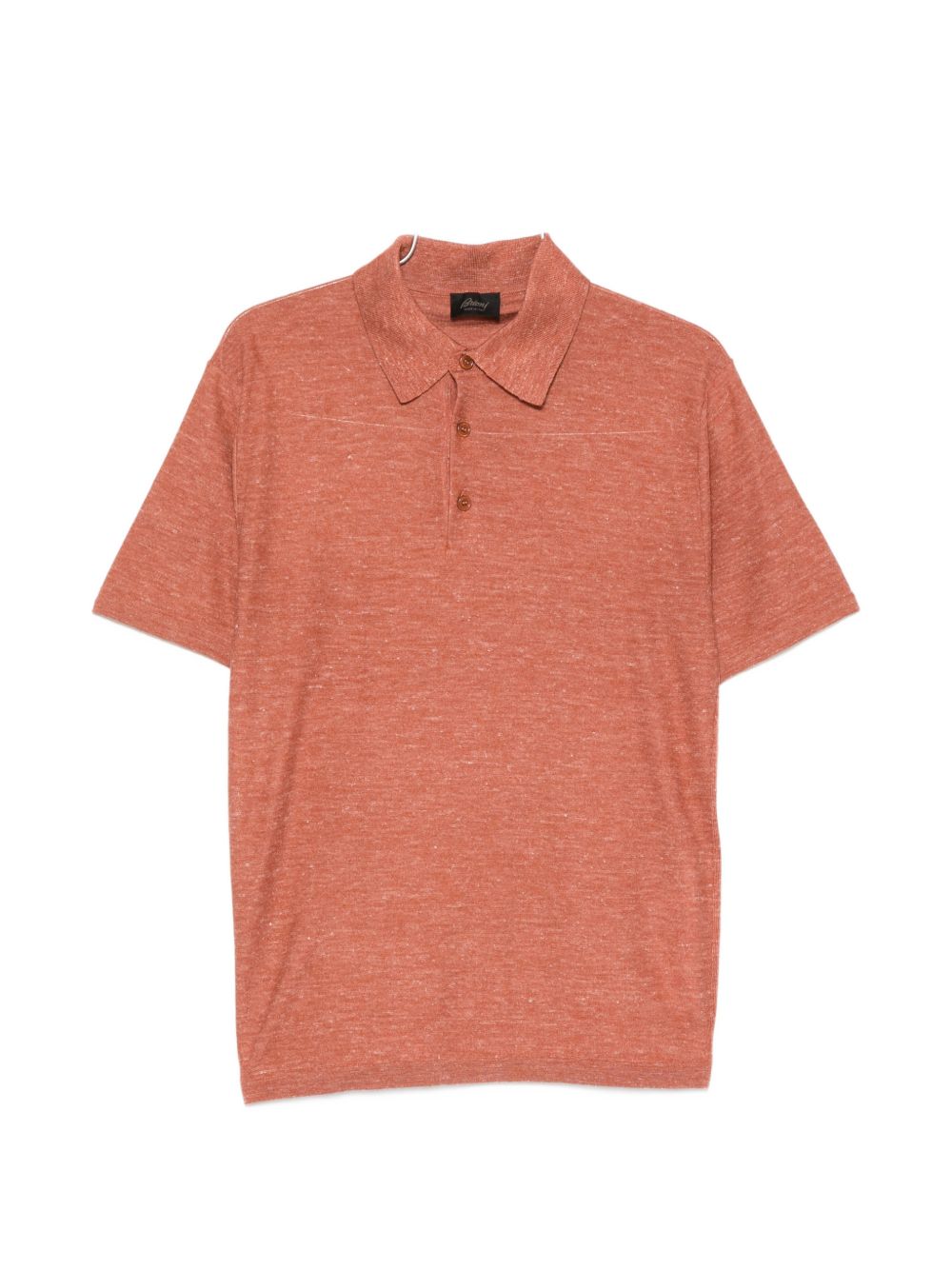 Brioni Men Cashmere And Silk Blend Polo Shirt BRIONI